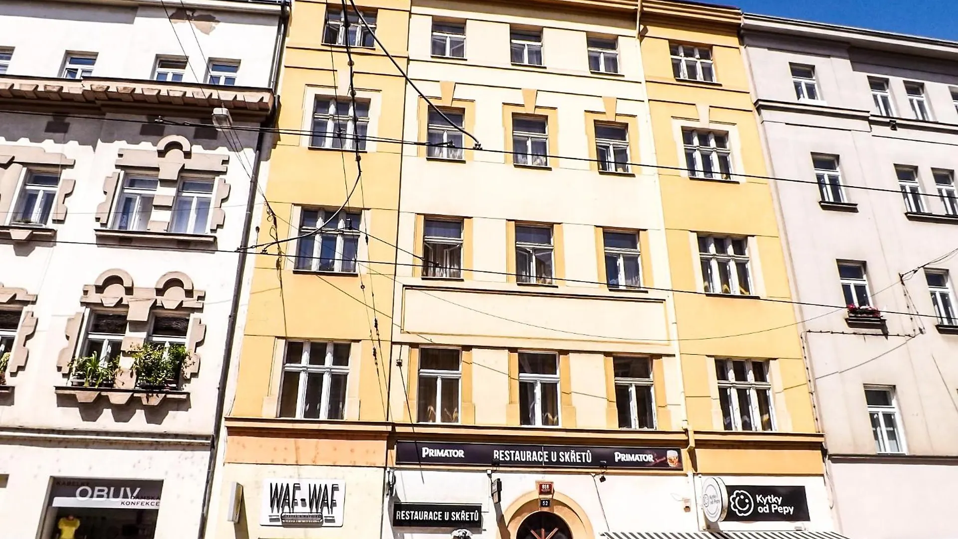 Séjour chez l'habitant Sofa Room G2 Prague 7 République tchèque